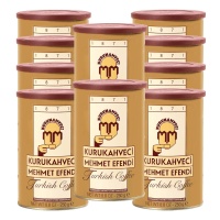  ترک مهمت افندی - 250 گرم بسته 20 عددی633ba16101e2e57760